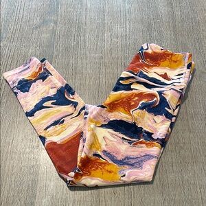 Cotton On Body‎ Abstract Leggings Size S